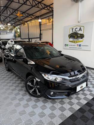 HONDA CIVIC 2.0 16V FLEXONE EXL 4P CVT